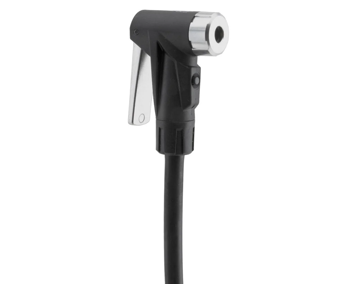 PRO Team Floor Pump (Black) - view 3